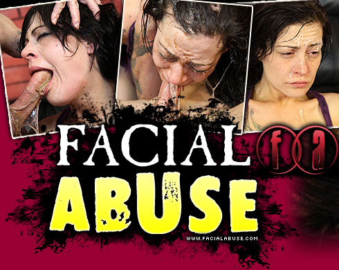 Vanessa Naughty Destroyed On Facial Abuse